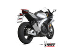 MIVV A.019 Aprilia RSV4 (2021+) Slip-on Exhaust "SR-1" (titanium; not approved) – Accessories in the 2WheelsHero Motorcycle Aftermarket Accessories and Parts Online Shop