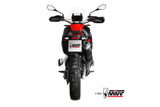 MIVV A.017 Aprilia Tuareg 660 (2022+) Slip-on Exhaust "Dakar" (black; approved) – Accessories in the 2WheelsHero Motorcycle Aftermarket Accessories and Parts Online Shop