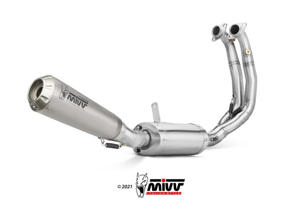 MIVV A.013 Aprilia RS660 (2020+) Full System Steel High Exhaust 