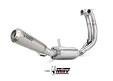 MIVV A.013 Aprilia RS660 (2020+) Full System Steel High Exhaust "X-M1" (titanium; approved) – Accessories in the 2WheelsHero Motorcycle Aftermarket Accessories and Parts Online Shop
