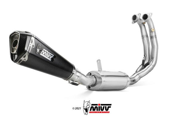 MIVV A.013 Aprilia Tuono660 (2021+) Full System Steel High Exhaust 