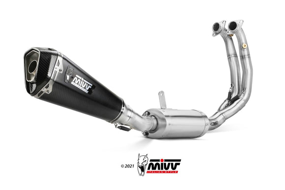 MIVV A.013 Aprilia RS660 (2020+) Full System Steel High Exhaust 