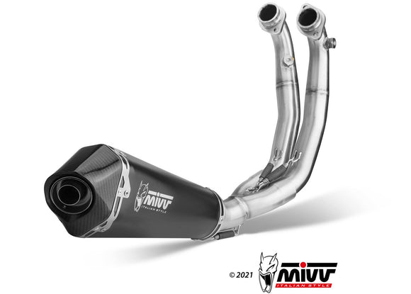 MIVV A.014 Aprilia Tuono660 (2021+) Full System Steel Exhaust 