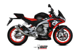 MIVV X.AP.0001 Aprilia RS660 (2020+) Full System Steel High Exhaust (stainless steel; not approved) – Accessories in the 2WheelsHero Motorcycle Aftermarket Accessories and Parts Online Shop