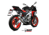 MIVV X.AP.0001 Aprilia RS660 (2020+) Full System Steel High Exhaust (stainless steel; not approved) – Accessories in the 2WheelsHero Motorcycle Aftermarket Accessories and Parts Online Shop
