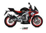 MIVV X.AP.0001 Aprilia Tuono660 (2021+) Full System Steel High Exhaust (steel black; not approved) – Accessories in the 2WheelsHero Motorcycle Aftermarket Accessories and Parts Online Shop
