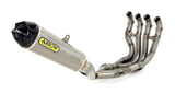 ARROW 71185CKZ BMW S1000R (2017+) Titanium Full Exhaust System "Competition Evo Works" (racing) – Accessories in the 2WheelsHero Motorcycle Aftermarket Accessories and Parts Online Shop