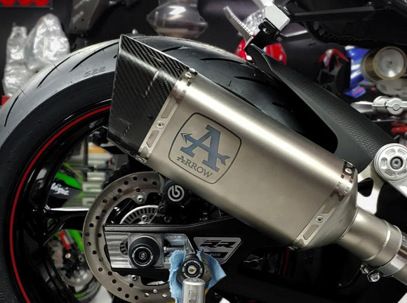 ARROW 71205PTZ BMW S1000RR (2019+) Titanium Full Exhaust System 