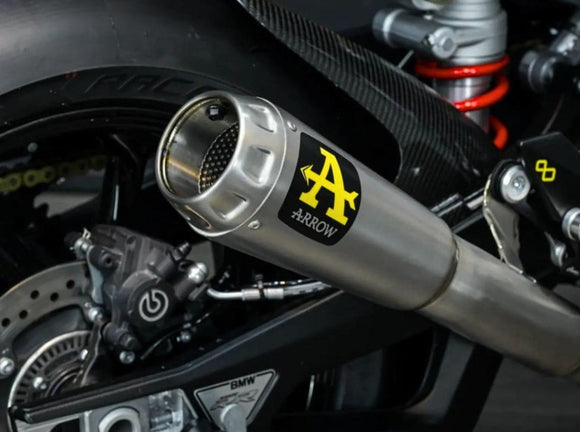 ARROW 71207CP BMW S1000RR (2019+) Titanium Full Exhaust System 