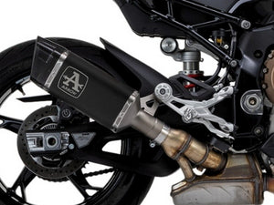 ARROW 71506PTN BMW S1000RR (2019+) Black Titanium Slip-on Exhaust "Pista" – Accessories in the 2WheelsHero Motorcycle Aftermarket Accessories and Parts Online Shop