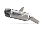 ARROW 71963AKN Kawasaki ZX-4R (2024+) Aluminum Slip-on Exhaust "Indy Race" – Accessories in the 2WheelsHero Motorcycle Aftermarket Accessories and Parts Online Shop