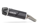 ARROW 71957AKN KTM RC390 (2022+) Black Aluminum Slip-on Exhaust "Indy Race Evo" – Accessories in the 2WheelsHero Motorcycle Aftermarket Accessories and Parts Online Shop