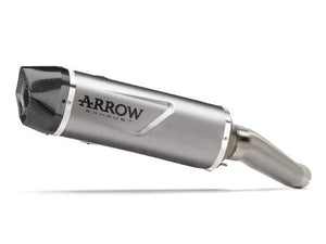 ARROW 71964PK Honda CB500 Hornet (2024+) Titanium Slip-on Exhaust "Indy Race Evo" – Accessories in the 2WheelsHero Motorcycle Aftermarket Accessories and Parts Online Shop