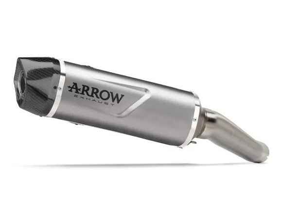 ARROW 71964PK Honda CB500 Hornet (2024+) Titanium Slip-on Exhaust 