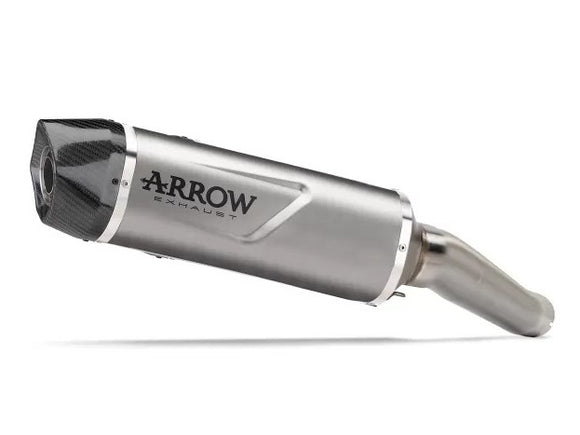 ARROW 71960PK Benelli TRK 702X (2023+) Titanium Slip-on Exhaust 