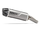 ARROW 71960PK Benelli TRK 702X (2023+) Titanium Slip-on Exhaust "Indy Race Evo" – Accessories in the 2WheelsHero Motorcycle Aftermarket Accessories and Parts Online Shop