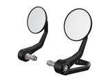 EVOTECH Ducati Scrambler 800 (2015+) Brake Lever Protection w/ Bar End Mirrors – Accessories in the 2WheelsHero Motorcycle Aftermarket Accessories and Parts Online Shop