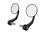 EVOTECH Ducati Diavel / Hypermotard / Monster / Scrambler / Streetfighter (2010+) Bar End Mirrors – Accessories in the 2WheelsHero Motorcycle Aftermarket Accessories and Parts Online Shop