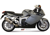 MIVV B.003 BMW K 1200 R / S / GT (05/08) Slip-on Exhaust "Suono" (stainless steel;not approved) – Accessories in the 2WheelsHero Motorcycle Aftermarket Accessories and Parts Online Shop