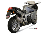 MIVV B.003 BMW K 1200 R / S / GT (05/08) Slip-on Exhaust "Suono" (stainless steel;not approved) – Accessories in the 2WheelsHero Motorcycle Aftermarket Accessories and Parts Online Shop