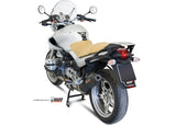 MIVV B.009 BMW R 1150 R (2000/06) Slip-on Exhaust "Oval" (carbon+cap; approved) – Accessories in the 2WheelsHero Motorcycle Aftermarket Accessories and Parts Online Shop