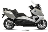 MIVV B.013 BMW C 650 GT (12/16) Slip-on Exhaust "Suono" (stainless steel; approved) – Accessories in the 2WheelsHero Motorcycle Aftermarket Accessories and Parts Online Shop