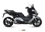 MIVV B.013 BMW C 600 Sport (12/16) Slip-on Exhaust "Suono" (stainless steel; approved) – Accessories in the 2WheelsHero Motorcycle Aftermarket Accessories and Parts Online Shop