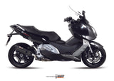 MIVV B.013 BMW C 600 Sport (12/16) Slip-on Exhaust "Suono" (black; approved) – Accessories in the 2WheelsHero Motorcycle Aftermarket Accessories and Parts Online Shop