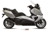 MIVV B.013 BMW C 650 GT (12/16) Slip-on Exhaust "Suono" (black; approved) – Accessories in the 2WheelsHero Motorcycle Aftermarket Accessories and Parts Online Shop
