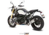 MIVV B.021 BMW R Nine T (14 / 20) Slip-on Exhaust "Suono" (stainless steel; approved) – Accessories in the 2WheelsHero Motorcycle Aftermarket Accessories and Parts Online Shop