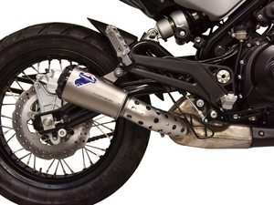 TERMIGNONI BE04094SO02 Benelli Leoncino 500 (18/20) Slip-on Exhaust "GP2R-Rht" – Accessories in the 2WheelsHero Motorcycle Aftermarket Accessories and Parts Online Shop