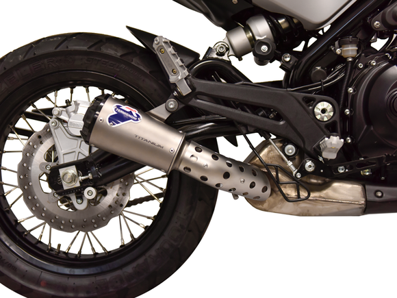 TERMIGNONI BE04094SO02 Benelli Leoncino 500 (18/20) Slip-on Exhaust 