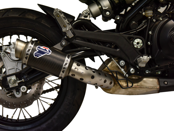 TERMIGNONI BE04094SO05 Benelli Leoncino 500 (18/20) Slip-on Exhaust 