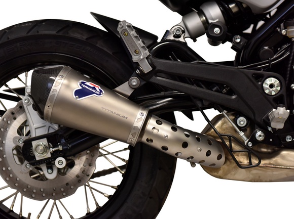 TERMIGNONI BE04094SO01 Benelli Leoncino 500 (18/20) Slip-on Exhaust 