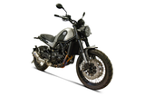 TERMIGNONI BE04094SO01 Benelli Leoncino 500 (18/20) Slip-on Exhaust "Relevance Conico" – Accessories in the 2WheelsHero Motorcycle Aftermarket Accessories and Parts Online Shop