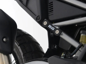 BLP0128 - R&G RACING Aprilia Tuareg 660 (2022+) Footrest Blanking Plates – Accessories in the 2WheelsHero Motorcycle Aftermarket Accessories and Parts Online Shop