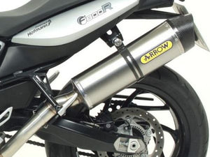 ARROW 71746PK BMW F800R (2009+) Titanium Slip-on Exhaust "Maxi Race Tech" – Accessories in the 2WheelsHero Motorcycle Aftermarket Accessories and Parts Online Shop