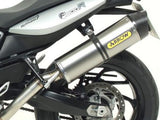 ARROW 71746PK BMW F800R (2009+) Titanium Slip-on Exhaust "Maxi Race Tech" – Accessories in the 2WheelsHero Motorcycle Aftermarket Accessories and Parts Online Shop