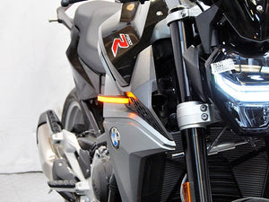 NEW RAGE CYCLES BMW F900R LED Front Turn Signals – Accessories in the 2WheelsHero Motorcycle Aftermarket Accessories and Parts Online Shop