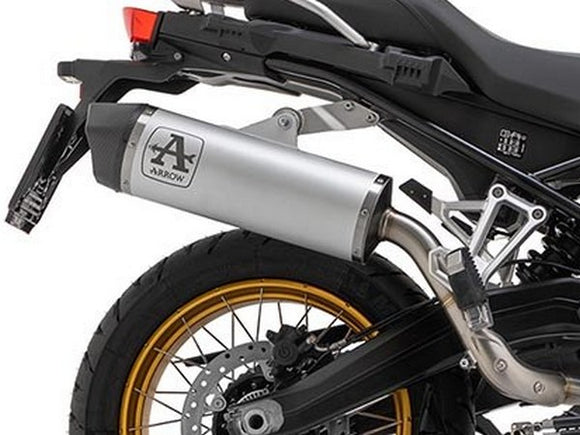 ARROW 72639AK BMW F750GS (2021+) Aluminum Slip-on Exhaust 