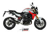 MIVV B.038 BMW F 900 R (2020+) Slip-on Exhaust "Delta Race" (black; approved) – Accessories in the 2WheelsHero Motorcycle Aftermarket Accessories and Parts Online Shop