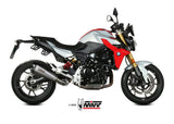 MIVV B.038 BMW F 900 R (2020+) Slip-on Exhaust "Delta Race" (stainless steel; approved) – Accessories in the 2WheelsHero Motorcycle Aftermarket Accessories and Parts Online Shop