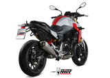 MIVV B.038 BMW F 900 R (2020+) Slip-on Exhaust "Delta Race" (stainless steel; approved) – Accessories in the 2WheelsHero Motorcycle Aftermarket Accessories and Parts Online Shop