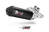 MIVV B.037 BMW F 900 XR (2025+) Slip-on Exhaust "Oval" (carbon+cap; approved) – Accessories in the 2WheelsHero Motorcycle Aftermarket Accessories and Parts Online Shop