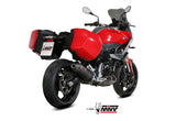 MIVV B.037 BMW F 900 XR (2025+) Slip-on Exhaust "Oval" (carbon+cap; approved) – Accessories in the 2WheelsHero Motorcycle Aftermarket Accessories and Parts Online Shop