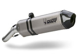 MIVV B.002 BMW R 1200 GS / Adventure (04 / 07) Slip-on Exhaust "Speed Edge" (titanium +carbon cap; approved) – Accessories in the 2WheelsHero Motorcycle Aftermarket Accessories and Parts Online Shop
