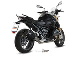 MIVV B.026 BMW R 1200 R (15 / 18) Slip-on Exhaust "Speed Edge" (black; approved) – Accessories in the 2WheelsHero Motorcycle Aftermarket Accessories and Parts Online Shop