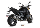 MIVV B.026 BMW R 1200 R (15 / 18) Slip-on Exhaust "Speed Edge" (stainless steel; approved) – Accessories in the 2WheelsHero Motorcycle Aftermarket Accessories and Parts Online Shop