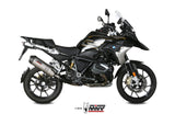 MIVV B.034 BMW R 1250 GS / Adventure (2019 + ) Slip-on Exhaust "Oval" (titanium +carbon cap; approved) – Accessories in the 2WheelsHero Motorcycle Aftermarket Accessories and Parts Online Shop