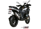 MIVV B.034 BMW R 1250 GS / Adventure (2019 + ) Slip-on Exhaust "Speed Edge" (titanium; approved) – Accessories in the 2WheelsHero Motorcycle Aftermarket Accessories and Parts Online Shop